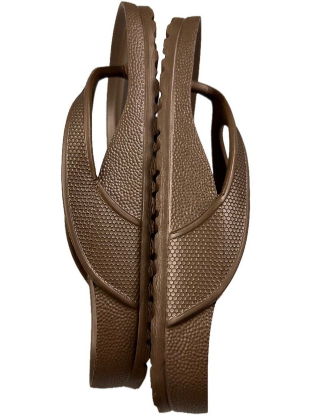 Birkenstock Honolulu EVA Waterproof Metallic Copper Sandals Women’s US 7 EU 38 - Picture 5 of 6